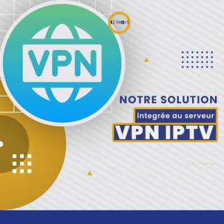 VPN Anti-block IPTV 12 mois tunisie