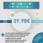 Pack Deux Abonnements IPTV France Extra UHD (4K) 12 Mois