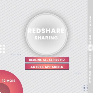 Abonnement Redshare 12 mois tunisie