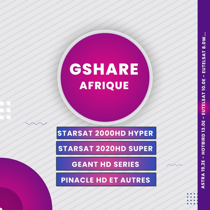 Abonnement Gshare 12 mois