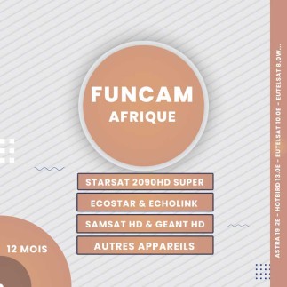 Abonnement Funcam 12 mois tunisie