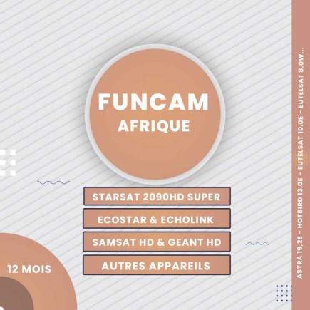 Abonnement Funcam12 mois tunisie