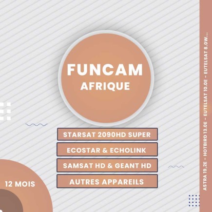 Abonnement Funcam 12 mois tunisie