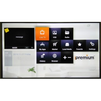 Récepteur Android IPREMUIM I9 + 12 mois IPTV Officiel + 12 mois CCCAM tunisie