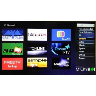 Récepteur Android IPREMUIM I9 + 12 mois IPTV Officiel + 12 mois CCCAM tunisie