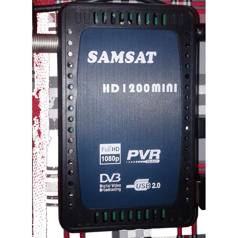 Récepteur SAMSAT 1200 MINI HD + 12 mois SHARING (REDCAM)