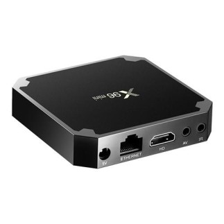 Android Smart TV BOX X96 Mini 2GB/16GB Android 7.1 + 12 mois IPTV AIRYSAT 5000TV tunisie