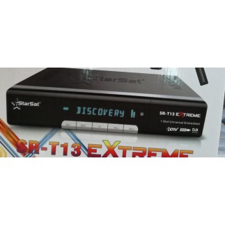 Récepteur Starsat SR-T13 EXTREME (2000 Extreme) + 15 mois Sharing Forever et 12 mois IPTV AIRYSAT + VOD