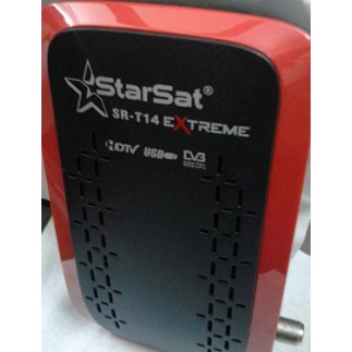 Récepteur Starsat SR-T14 EXTREME (2020 Extreme) + 15 mois Sharing Forever et 12 mois IPTV AIRYSAT + VOD tunisie