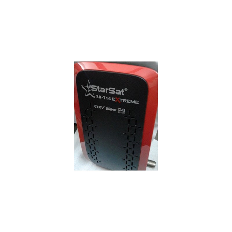 Récepteur Starsat SR-T14 EXTREME (2020 Extreme) + 15 mois Sharing Forever et 12 mois IPTV AIRYSAT + VOD