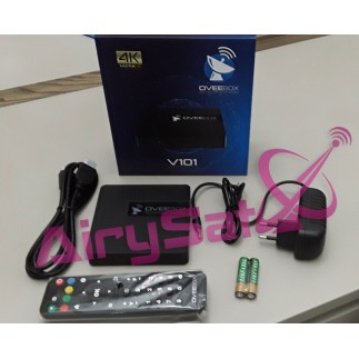 Box Android OVEEBOX V101 4K + 12 mois IPTV AIRYSAT tunisie