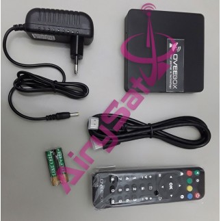 Box Android OVEEBOX V101 4K + 12 mois IPTV AIRYSAT tunisie