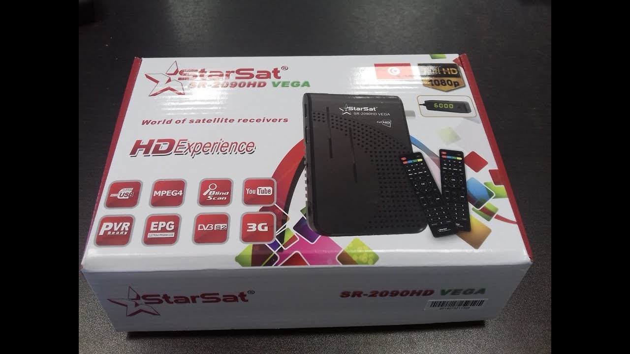 Nouvelle mise a jour / soft  pour la gamme Starsat 2090HD