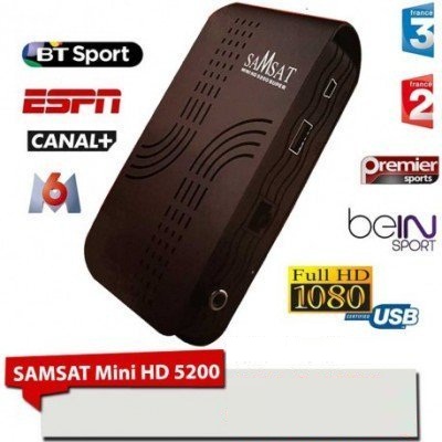 IPTV AIRYSAT sur Samsat 5200 mini HD