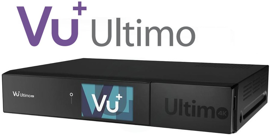 Vente IPTV sur VU+ ultimo