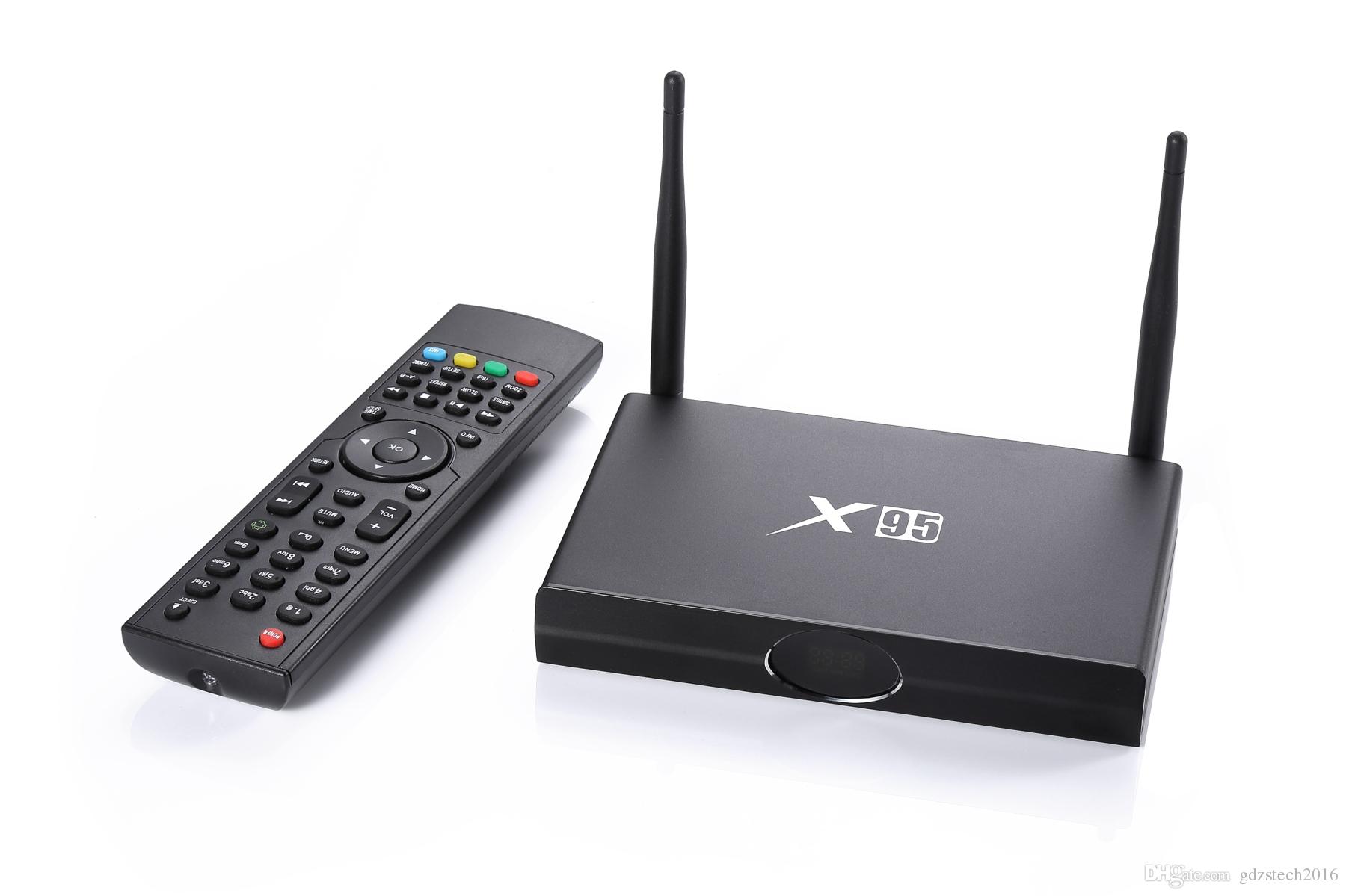 Vente IPTV sur Box android X95