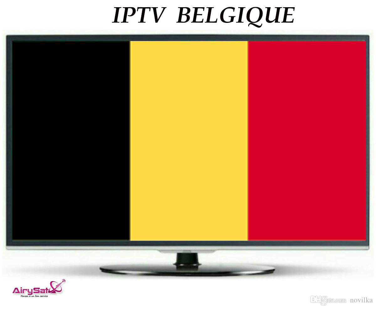 IPTV Belgique – Chaines Belgique sur IPTV AIRYSAT