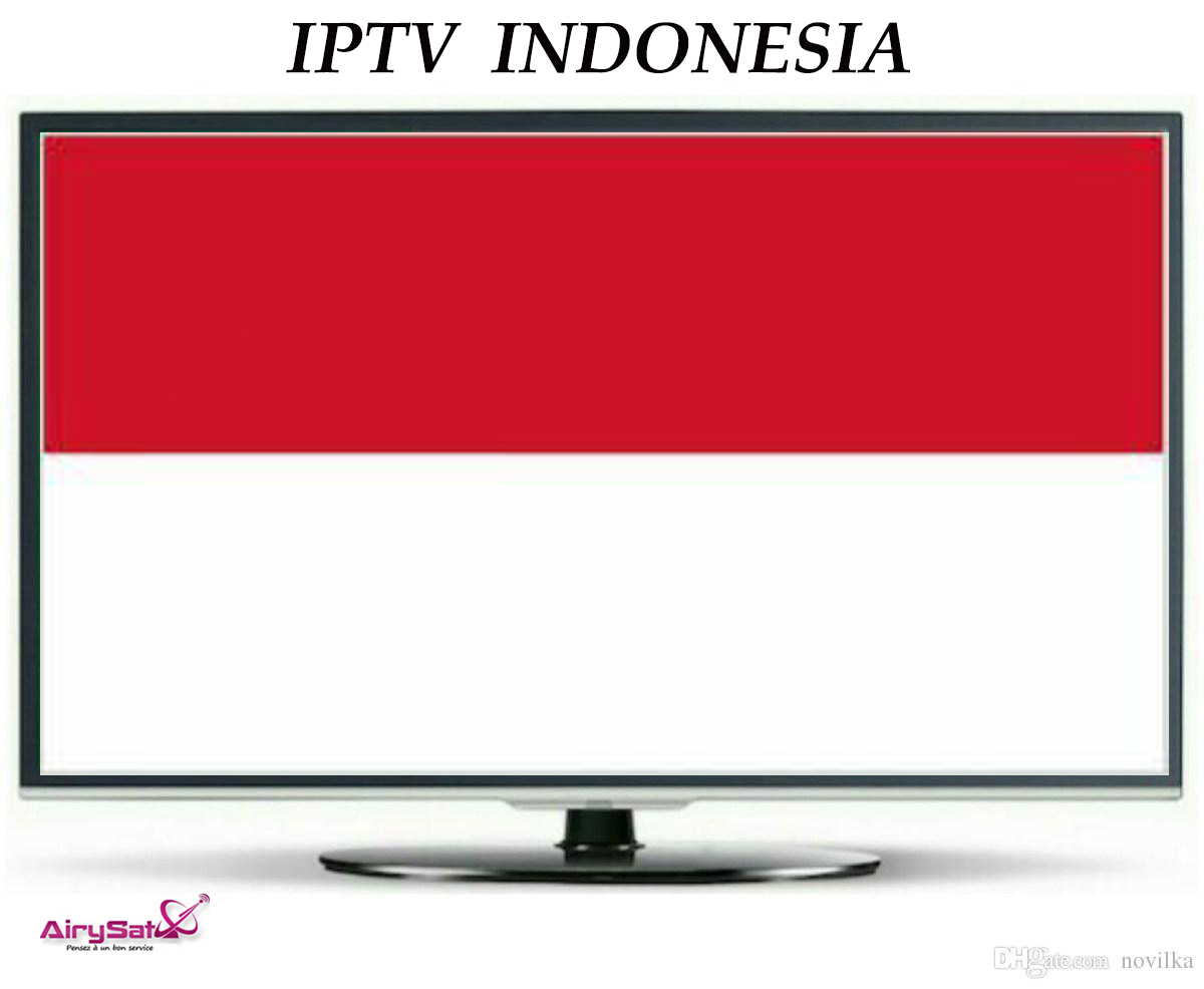 IPTV Indonesia – chaines indonésiennes sur IPTV AIRYSAT