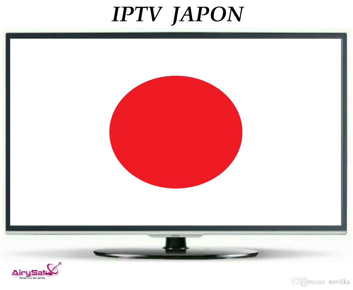 IPTV Japan – Chaines japonaises sur IPTV AIRYSAT