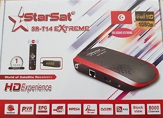 Liste des chaines starsat T13 extreme / T14 extreme