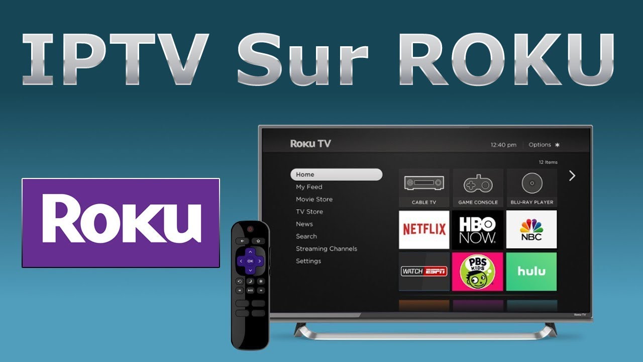 Installation IPTV AIRYSAT sur ROKU via Web Video Caster