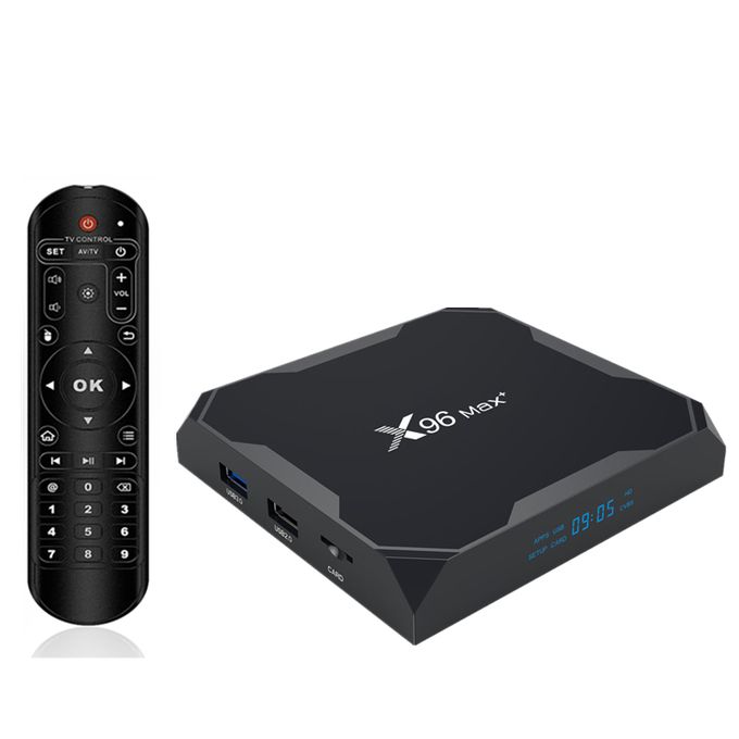 Box android x96 max+ : Abonnement IPTV chez Airysat