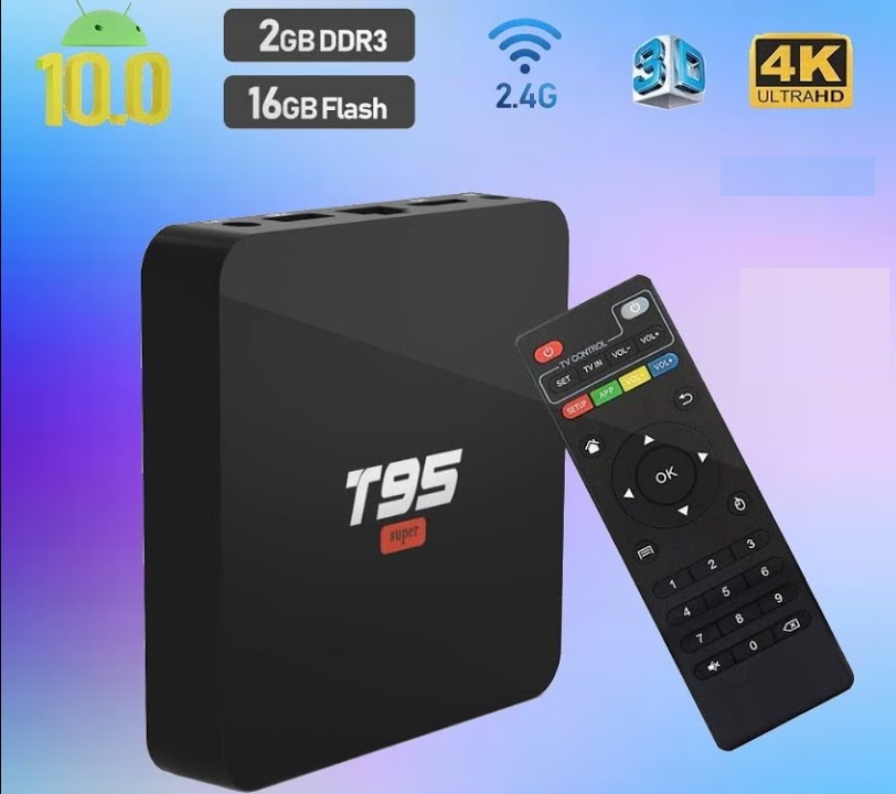 Android TV Box T95 max Android 10 – IPTV AIRYSAT