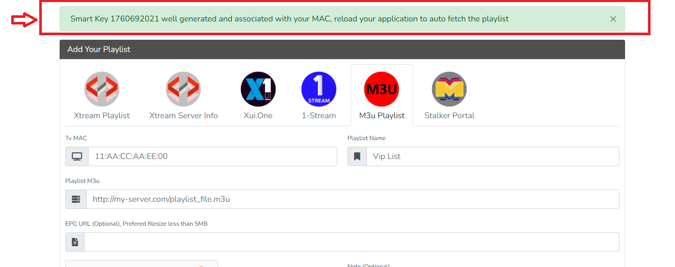 smartone iptv install